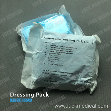 Disposable Hospital Dressing Kit